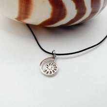 Load image into Gallery viewer, READY TO SHIP - Charm Necklace - 925 Sterling Silver & Nylon FJD$ - Adorn Pacific - Necklaces
