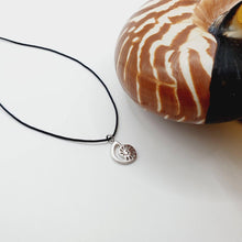 Load image into Gallery viewer, READY TO SHIP - Charm Necklace - 925 Sterling Silver & Nylon FJD$ - Adorn Pacific - Necklaces