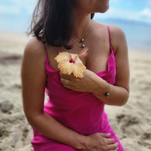 Load image into Gallery viewer, READY TO SHIP Civa Fiji Pearl Gold Necklace in 14k Gold Fill -FJD$ - Adorn Pacific - All Products