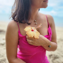 Load image into Gallery viewer, READY TO SHIP Civa Fiji Pearl Gold Necklace in 14k Gold Fill -FJD$ - Adorn Pacific - All Products