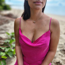 Load image into Gallery viewer, READY TO SHIP Civa Fiji Pearl Gold Necklace in 14k Gold Fill -FJD$ - Adorn Pacific - All Products