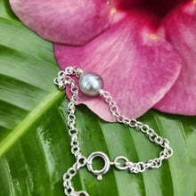 Load image into Gallery viewer, READY TO SHIP Civa Fiji Saltwater Pearl Bracelet - 925 Sterling Silver FJD$ - Adorn Pacific - All Products