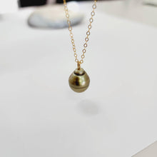Load image into Gallery viewer, READY TO SHIP Civa Fiji Saltwater Pearl Necklace - 14k Gold Fill FJD$ - Adorn Pacific - All Products