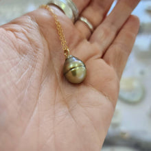 Load image into Gallery viewer, READY TO SHIP Civa Fiji Saltwater Pearl Necklace - 14k Gold Fill FJD$ - Adorn Pacific - All Products