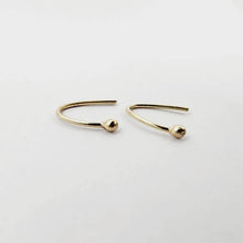 Load image into Gallery viewer, READY TO SHIP - Contemporary Solid Gold Earrings - Solid 9k Gold FJD$ - Adorn Pacific - Earrings