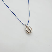 Load image into Gallery viewer, READY TO SHIP - Cowrie Shell Necklace - 925 Sterling Silver & Nylon FJD$ - Adorn Pacific - Necklaces