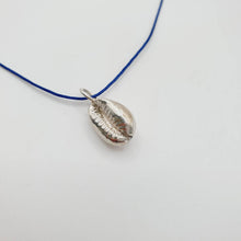 Load image into Gallery viewer, READY TO SHIP - Cowrie Shell Necklace - 925 Sterling Silver & Nylon FJD$ - Adorn Pacific - Necklaces