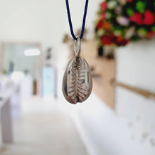 Load image into Gallery viewer, READY TO SHIP - Cowrie Shell Necklace - 925 Sterling Silver & Nylon FJD$ - Adorn Pacific - Necklaces