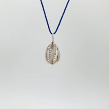 Load image into Gallery viewer, READY TO SHIP - Cowrie Shell Necklace - 925 Sterling Silver & Nylon FJD$ - Adorn Pacific - Necklaces