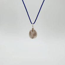Load image into Gallery viewer, READY TO SHIP - Cowrie Shell Necklace - 925 Sterling Silver & Nylon FJD$ - Adorn Pacific - Necklaces