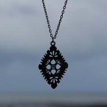 Load image into Gallery viewer, READY TO SHIP Diamond Masi Necklace in 925 Sterling Silver - FJD$ - Adorn Pacific - All Products