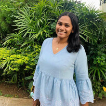 Load image into Gallery viewer, READY TO SHIP Diamond Masi Necklace in 925 Sterling Silver - FJD$ - Adorn Pacific - All Products