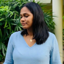 Load image into Gallery viewer, READY TO SHIP Diamond Masi Necklace in 925 Sterling Silver - FJD$ - Adorn Pacific - All Products