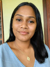 Load image into Gallery viewer, READY TO SHIP Diamond Masi Necklace in 925 Sterling Silver - FJD$ - Adorn Pacific - All Products