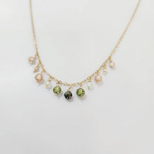 Load image into Gallery viewer, READY TO SHIP Faceted Glass Beads Necklace in 14k Gold Fill - FJD$ - Adorn Pacific - All Products