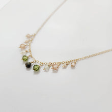 Load image into Gallery viewer, READY TO SHIP Faceted Glass Beads Necklace in 14k Gold Fill - FJD$ - Adorn Pacific - All Products