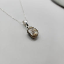 Load image into Gallery viewer, READY TO SHIP Fiji Baroque Saltwater Pearl Necklace - 925 Sterling Silver FJD$ - Adorn Pacific - All Products