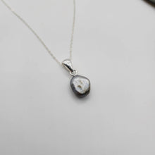 Load image into Gallery viewer, READY TO SHIP Fiji Baroque Saltwater Pearl Necklace - 925 Sterling Silver FJD$ - Adorn Pacific - All Products