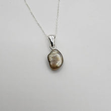 Load image into Gallery viewer, READY TO SHIP Fiji Baroque Saltwater Pearl Necklace - 925 Sterling Silver FJD$ - Adorn Pacific - All Products