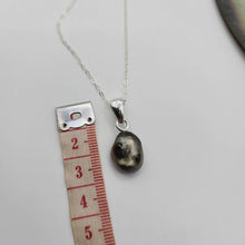 Load image into Gallery viewer, READY TO SHIP Fiji Baroque Saltwater Pearl Necklace - 925 Sterling Silver FJD$ - Adorn Pacific - All Products