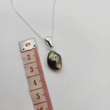 Load image into Gallery viewer, READY TO SHIP Fiji Baroque Saltwater Pearl Necklace - 925 Sterling Silver FJD$ - Adorn Pacific - All Products