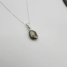 Load image into Gallery viewer, READY TO SHIP Fiji Baroque Saltwater Pearl Necklace - 925 Sterling Silver FJD$ - Adorn Pacific - All Products