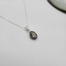 Load image into Gallery viewer, READY TO SHIP Fiji Baroque Saltwater Pearl Necklace - 925 Sterling Silver FJD$ - Adorn Pacific - All Products