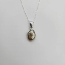 Load image into Gallery viewer, READY TO SHIP Fiji Baroque Saltwater Pearl Necklace - 925 Sterling Silver FJD$ - Adorn Pacific - All Products