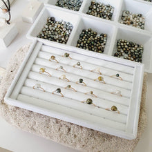 Load image into Gallery viewer, READY TO SHIP - Fiji Keshi Pearl Ring - 14k Gold Fill FJD$ - Adorn Pacific - Rings