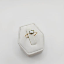 Load image into Gallery viewer, READY TO SHIP - Fiji Keshi Pearl Ring - 14k Gold Fill FJD$ - Adorn Pacific - Rings