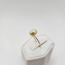 Load image into Gallery viewer, READY TO SHIP - Fiji Keshi Pearl Ring - 14k Gold Fill FJD$ - Adorn Pacific - Rings