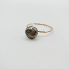 Load image into Gallery viewer, READY TO SHIP - Fiji Keshi Pearl Ring - 14k Gold Fill FJD$ - Adorn Pacific - Rings