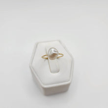 Load image into Gallery viewer, READY TO SHIP - Fiji Keshi Pearl Ring - 14k Gold Fill FJD$ - Adorn Pacific - Rings