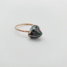 Load image into Gallery viewer, READY TO SHIP - Fiji Keshi Pearl Ring - 14k Gold Fill FJD$ - Adorn Pacific - Rings