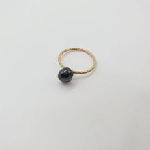 Load image into Gallery viewer, READY TO SHIP - Fiji Keshi Pearl Ring - 14k Gold Fill FJD$ - Adorn Pacific - Rings