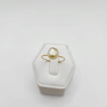 Load image into Gallery viewer, READY TO SHIP - Fiji Keshi Pearl Ring - 14k Gold Fill FJD$ - Adorn Pacific - Rings