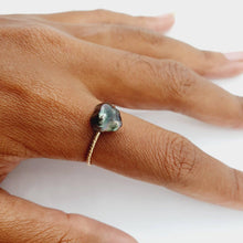 Load image into Gallery viewer, READY TO SHIP - Fiji Keshi Pearl Ring - 14k Gold Fill FJD$ - Adorn Pacific - Rings