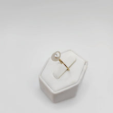 Load image into Gallery viewer, READY TO SHIP - Fiji Keshi Pearl Ring - 14k Gold Fill FJD$ - Adorn Pacific - Rings