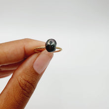 Load image into Gallery viewer, READY TO SHIP - Fiji Keshi Pearl Ring - 14k Gold Fill FJD$ - Adorn Pacific - Rings