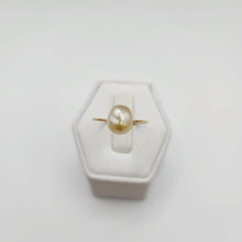 Load image into Gallery viewer, READY TO SHIP - Fiji Keshi Pearl Ring - 14k Gold Fill FJD$ - Adorn Pacific - Rings
