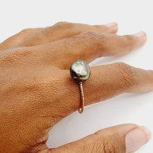 Load image into Gallery viewer, READY TO SHIP - Fiji Keshi Pearl Ring - 14k Gold Fill FJD$ - Adorn Pacific - Rings