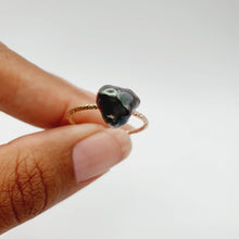 Load image into Gallery viewer, READY TO SHIP - Fiji Keshi Pearl Ring - 14k Gold Fill FJD$ - Adorn Pacific - Rings