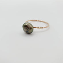 Load image into Gallery viewer, READY TO SHIP - Fiji Keshi Pearl Ring - 14k Gold Fill FJD$ - Adorn Pacific - Rings