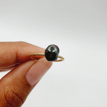 Load image into Gallery viewer, READY TO SHIP - Fiji Keshi Pearl Ring - 14k Gold Fill FJD$ - Adorn Pacific - Rings