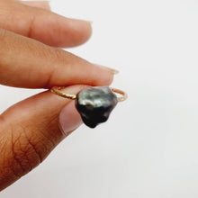 Load image into Gallery viewer, READY TO SHIP - Fiji Keshi Pearl Ring - 14k Gold Fill FJD$ - Adorn Pacific - Rings