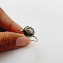 Load image into Gallery viewer, READY TO SHIP - Fiji Keshi Pearl Ring - 14k Gold Fill FJD$ - Adorn Pacific - Rings