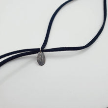 Load image into Gallery viewer, READY TO SHIP Fiji Saltwater Pearl Faux Suede Leather Necklace - FJD$ - Adorn Pacific - All Products