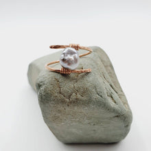 Load image into Gallery viewer, READY TO SHIP - Fiji Saltwater Pearl Ring - 14k Rose Gold Fill FJD$ - Adorn Pacific - Rings