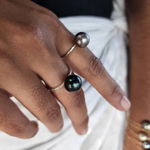 Load image into Gallery viewer, READY TO SHIP - Fiji Saltwater Pearl Ring - 925 Sterling Silver FJD$ - Adorn Pacific - Rings