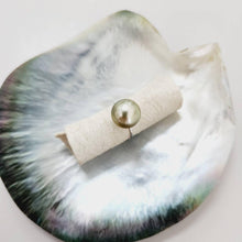 Load image into Gallery viewer, READY TO SHIP - Fiji Saltwater Pearl Ring - 925 Sterling Silver FJD$ - Adorn Pacific - Rings